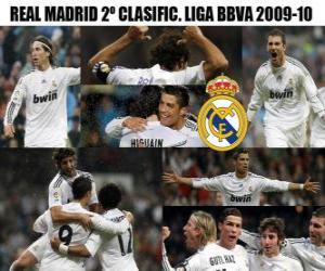 yapboz 2 Real Madrid Ligi BBVA 2009-2010 Ranked